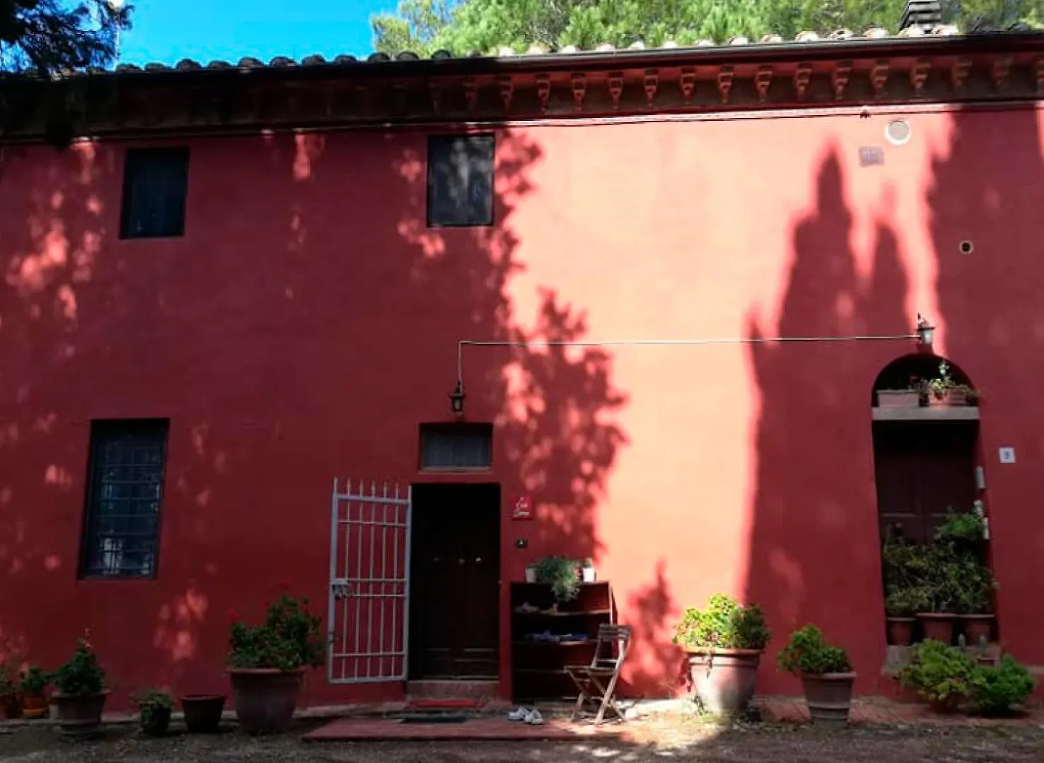Casa Divina B&B Toscana Yoga Natura Plant Based Lorenzana Oda ve Kahvaltı
