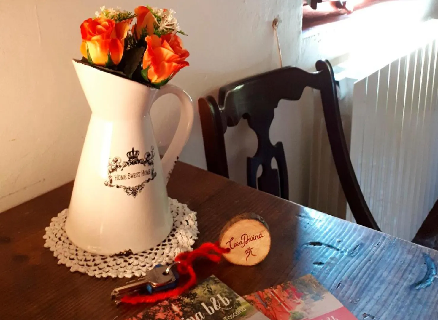 Casa Divina B&B Toscana Yoga Natura Plant Based Lorenzana İtalya