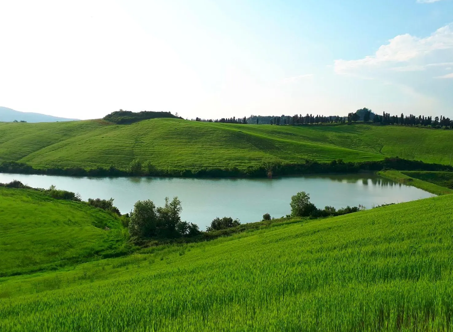 Casa Divina B&B Toscana Yoga Natura Plant Based Lorenzana İtalya