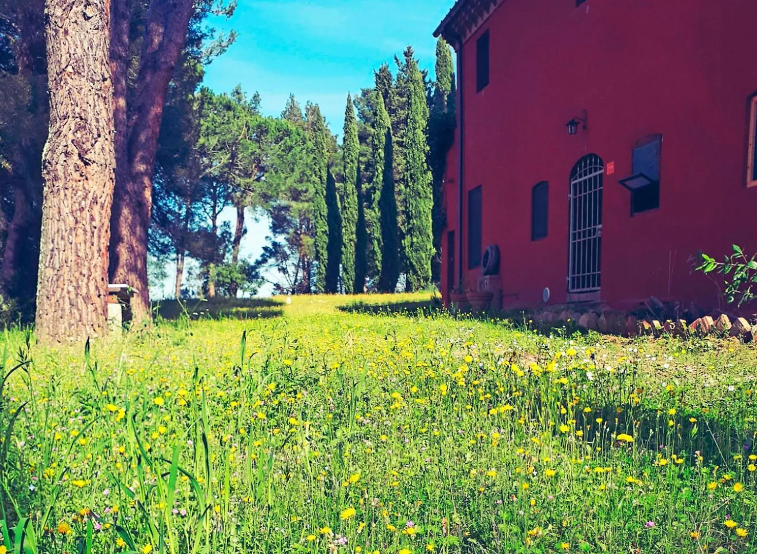 Casa Divina B&B Toscana Yoga Natura Plant Based Lorenzana 0*,  İtalya