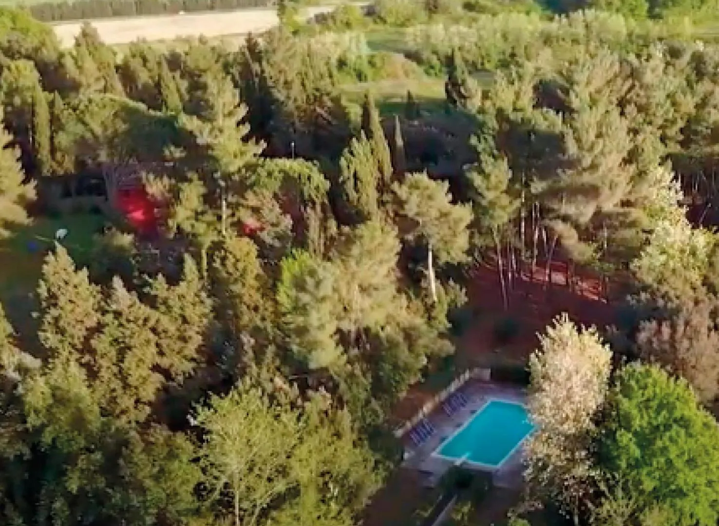 Oda ve Kahvaltı Casa Divina B&B Toscana Yoga Natura Plant Based Lorenzana İtalya