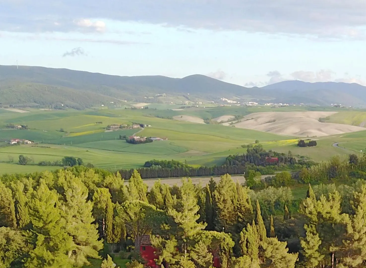 Casa Divina B&B Toscana Yoga Natura Plant Based Lorenzana